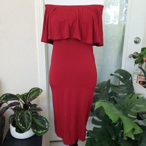 ASOS Off The Shoulder Dress